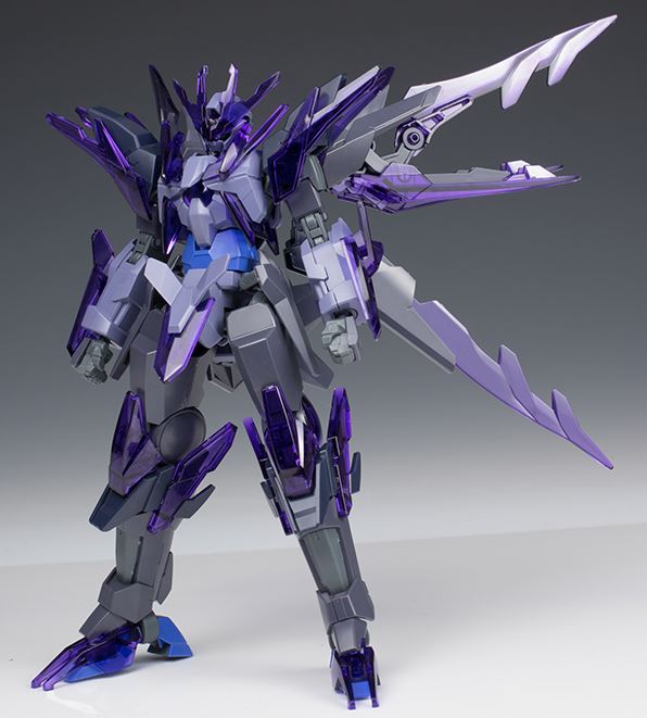 Gundam Build Fighters Honoo HGBF Transient Gundam Glacier 1/144 Scale Model  Kit