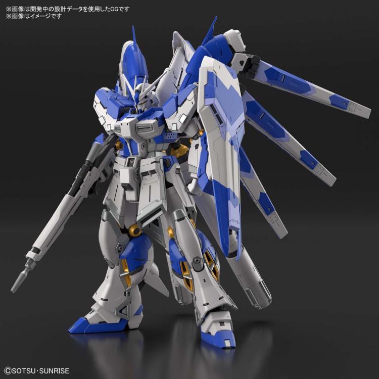 GUNDAM - RG 1/144 Hi-NU GUNDAM (On Sale!)