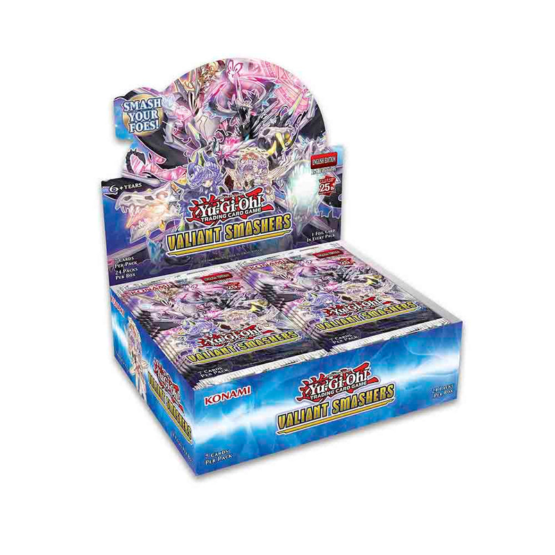 Yu-gi-oh! Valiant Smashers Booster Pack