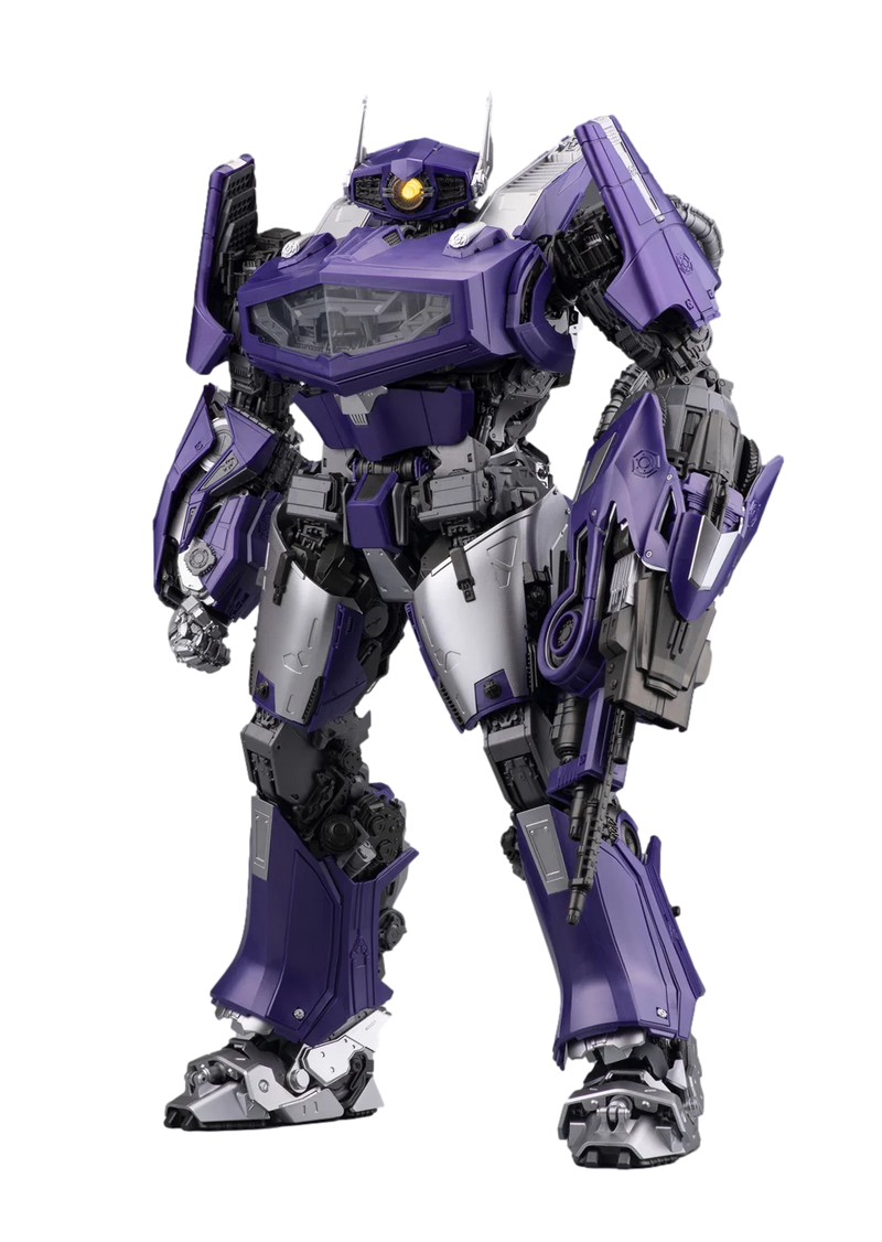 YOLOPARK - Transformers - Bumblebee Earth Mode Shockwave Model Kit