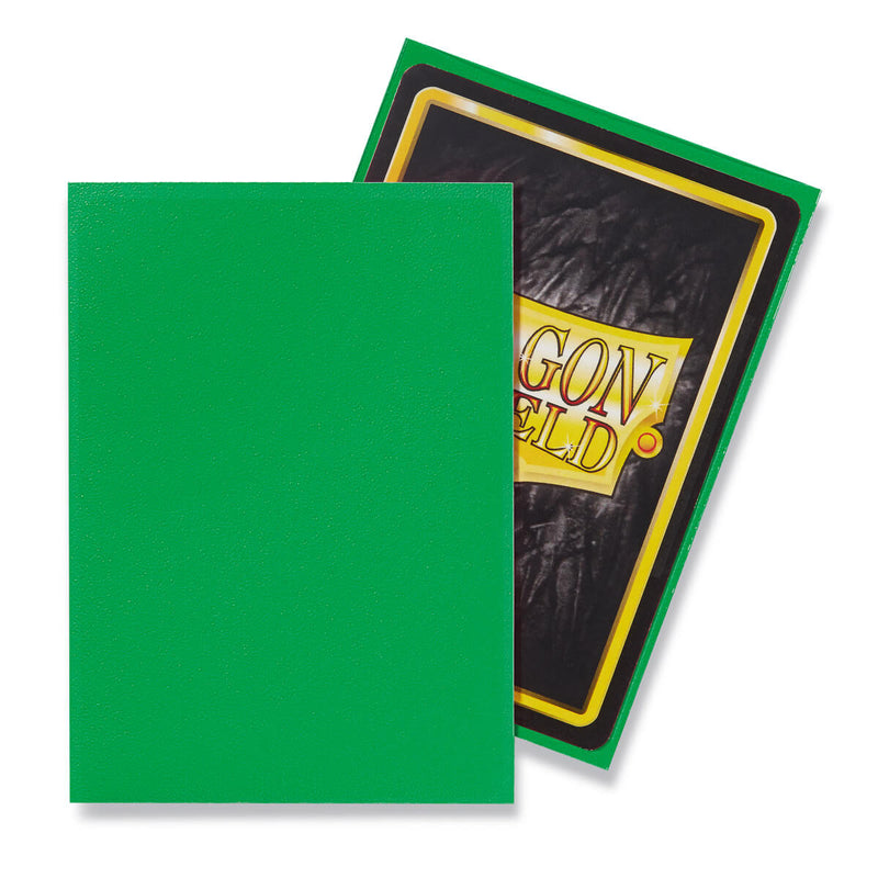 Dragon Shield: Apple Green - Matte Sleeves - Standard Size (100)