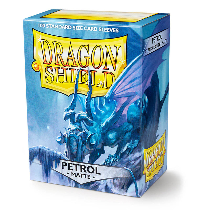 Dragon Shield: Petrol - Matte Sleeves - Standard Size (100)