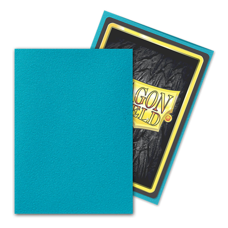 Dragon Shield: Turquoise - Matte Sleeves - Standard Size (100)