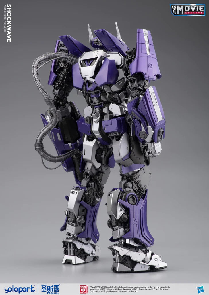 YOLOPARK - Transformers - Bumblebee Earth Mode Shockwave Model Kit