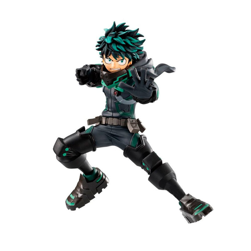 MY HERO ACADEMIA - WORLD HEROES' MISSION THE AMAZING HEROES IZUKU MIDORIYA