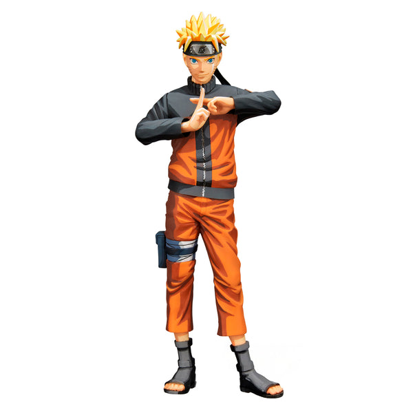 NARUTO - SHIPPUDEN GRANDISTA NERO UZUMAKI NARUTO [MANGA DIMENSIONS]