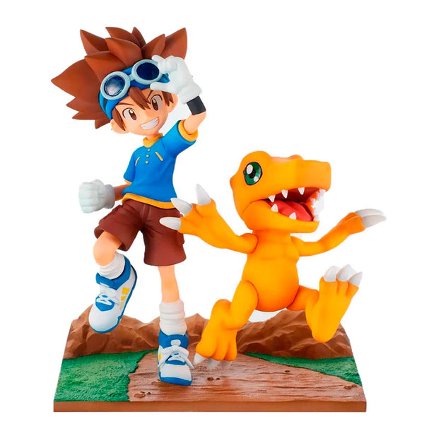 Digimon Adventure DXF Adventure Archives Taichi & Agumon