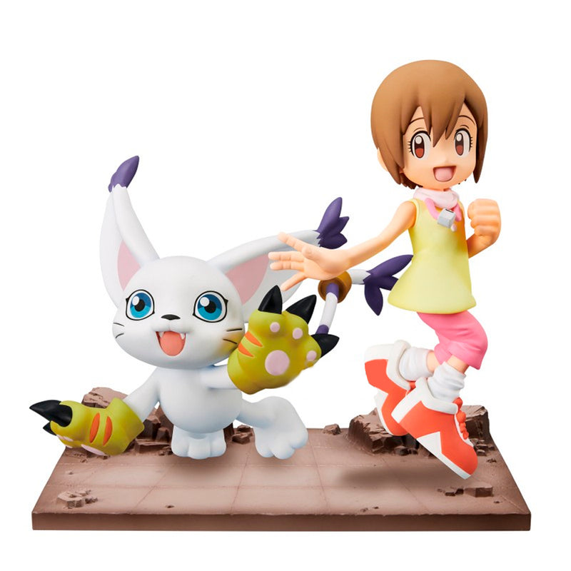 Digimon Adventure DXF Adventure Archives Hikari & Tailmon