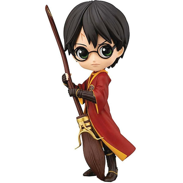 HARRY POTTER Q POSKET-HARRY POTTER QUIDDITCH STYLE- (VER.A)