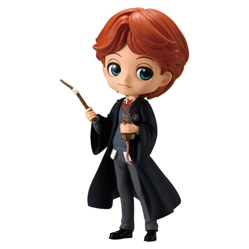 HARRY POTTER Q POSKET-RON WEASLEY WITH SCABBERS