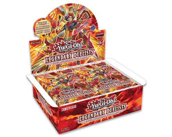 Yu-Gi-Oh! Legendary Duelists: Soulburning Volcano