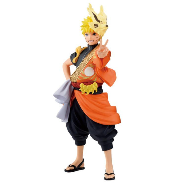 NARUTO SHIPPUDEN UZUMAKI NARUTO FIGURE (ANIMATION 20TH ANNIVERSARY COSTUME)