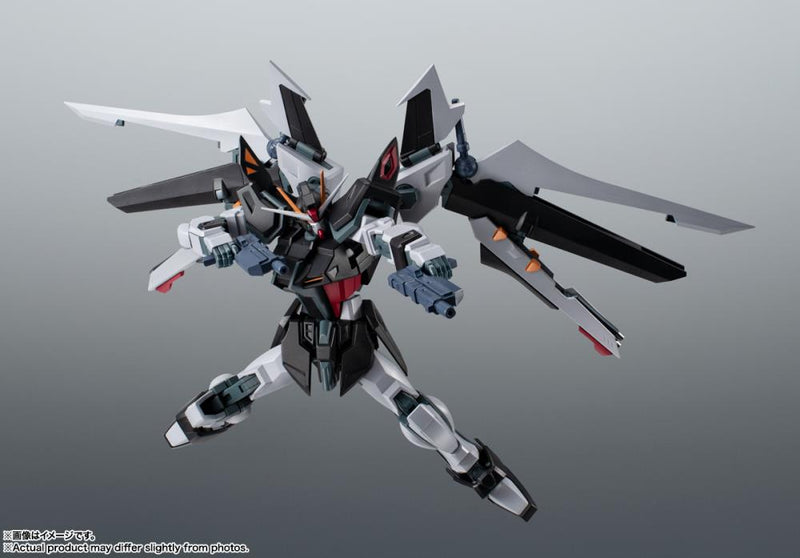 Tamashii Nations - The Robot Spirits (Side MS) Gat-X105E+AQM/E-X09S Strike Noir Gundam Ver. A.N.I.M.E.