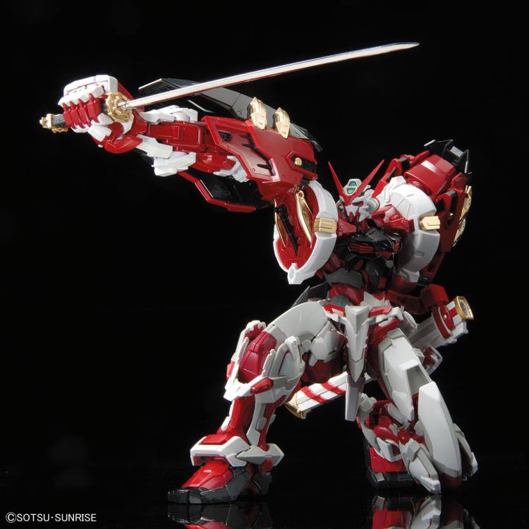 GUNDAM - HI RESOLUTION MODEL 1/100 GUNDAM ASTRAY RED FRAME POWERED RED