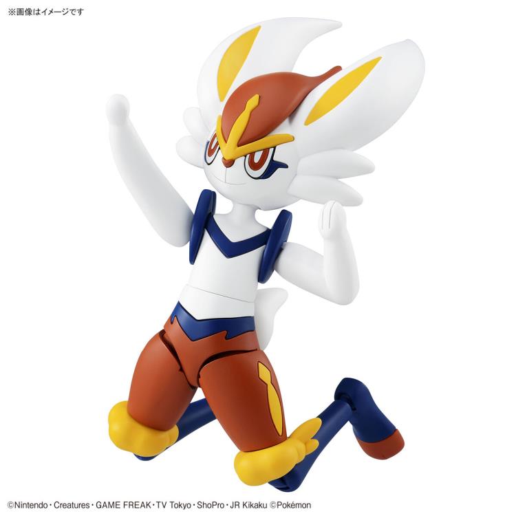 POKEMON - MODEL KIT CINDERACE