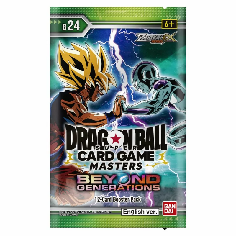 Dragon Ball Super Card Game Masters Zenkai Series EX Set 07 Booster Pack [B24]