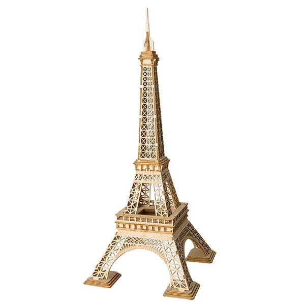 Robotime Rolife Eiffel Tower TG501 Architecture 3D Wooden Puzzle