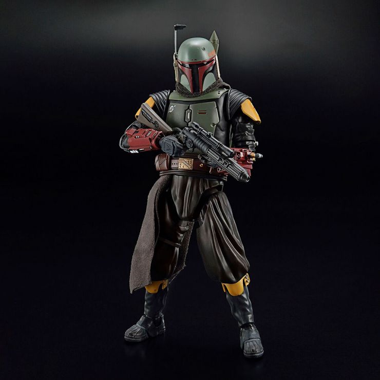 STAR WARS - 1/12 STAR WARS BOBA FETT THE MANDALORIAN