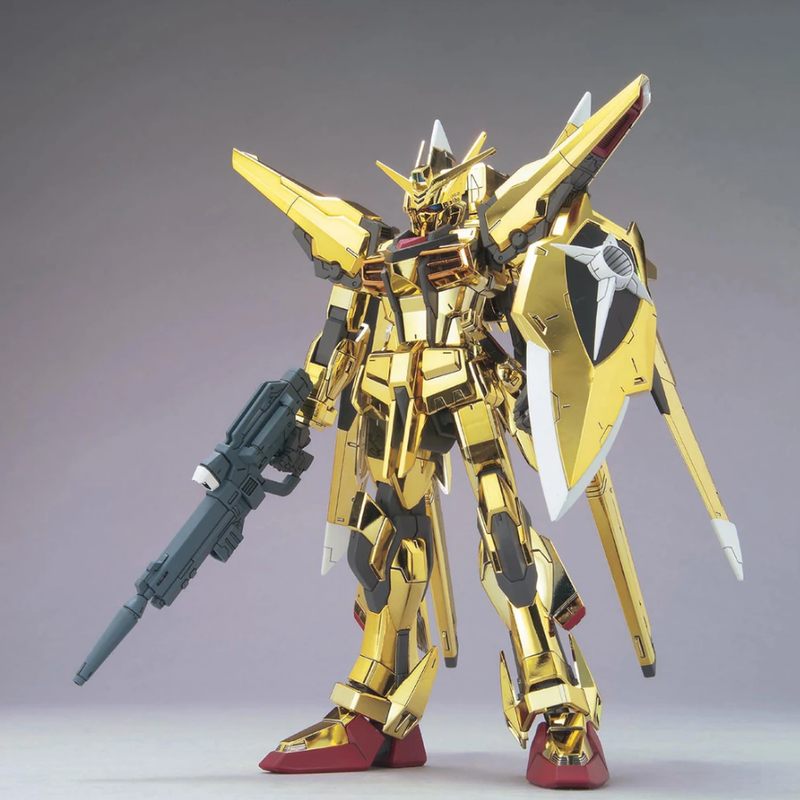 GUNDAM - MG 1/100 AKATSUKI GUNDAM OOWASHI/SHIRANUI FULL SET