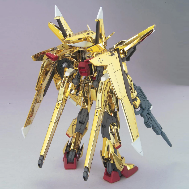 GUNDAM - MG 1/100 AKATSUKI GUNDAM OOWASHI/SHIRANUI FULL SET