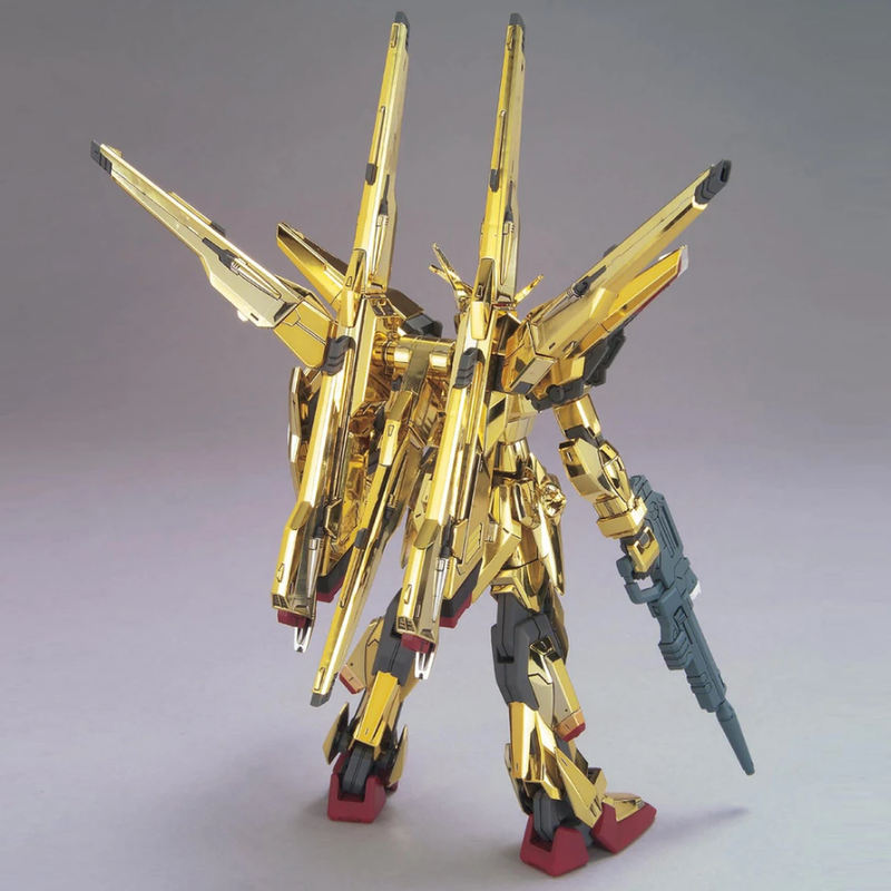 GUNDAM - MG 1/100 AKATSUKI GUNDAM OOWASHI/SHIRANUI FULL SET