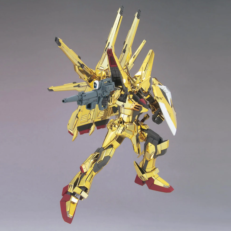 GUNDAM - MG 1/100 AKATSUKI GUNDAM OOWASHI/SHIRANUI FULL SET