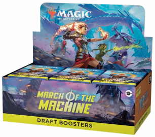 Magic the Gathering March of the Machine Draft Boosters