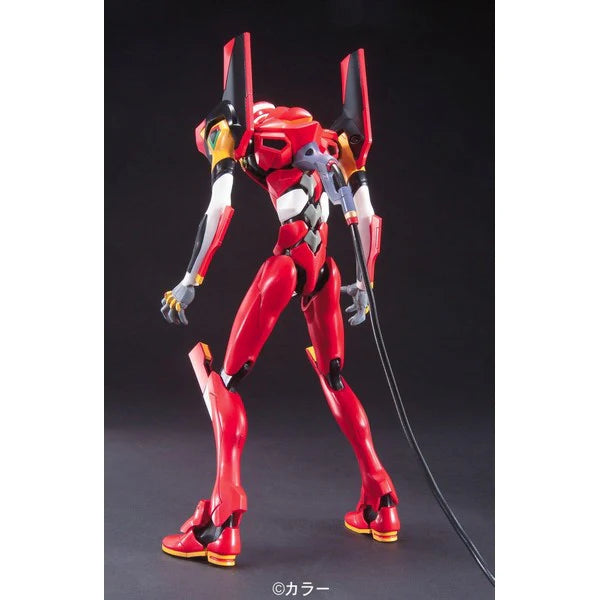 BANDAI - HG EVANGELION 02 (NEW MOVIE "HA" VER.)