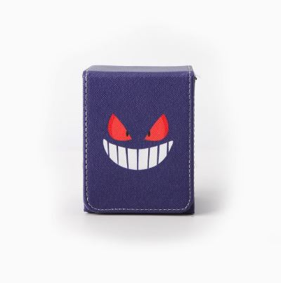 PLAYX - Trading Card Game Deck Box - Gengar Face (100+ Cards)