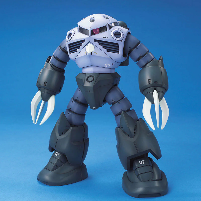 GUNDAM - MG 1/100 Z'GOK MASS PRODUCTION TYPE