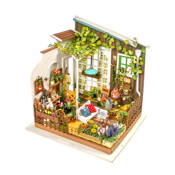 Robotime Rolife Miller's Garden DIY Miniature House Kit DG108