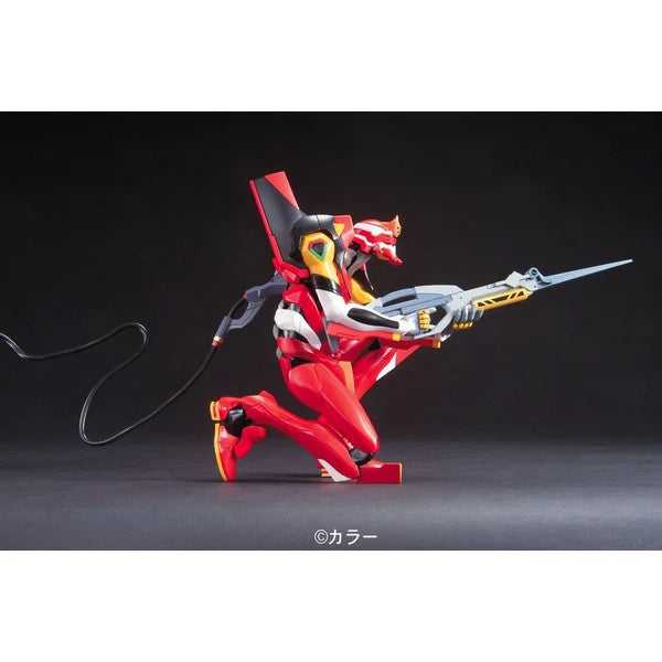 BANDAI - HG EVANGELION 02 (NEW MOVIE "HA" VER.)