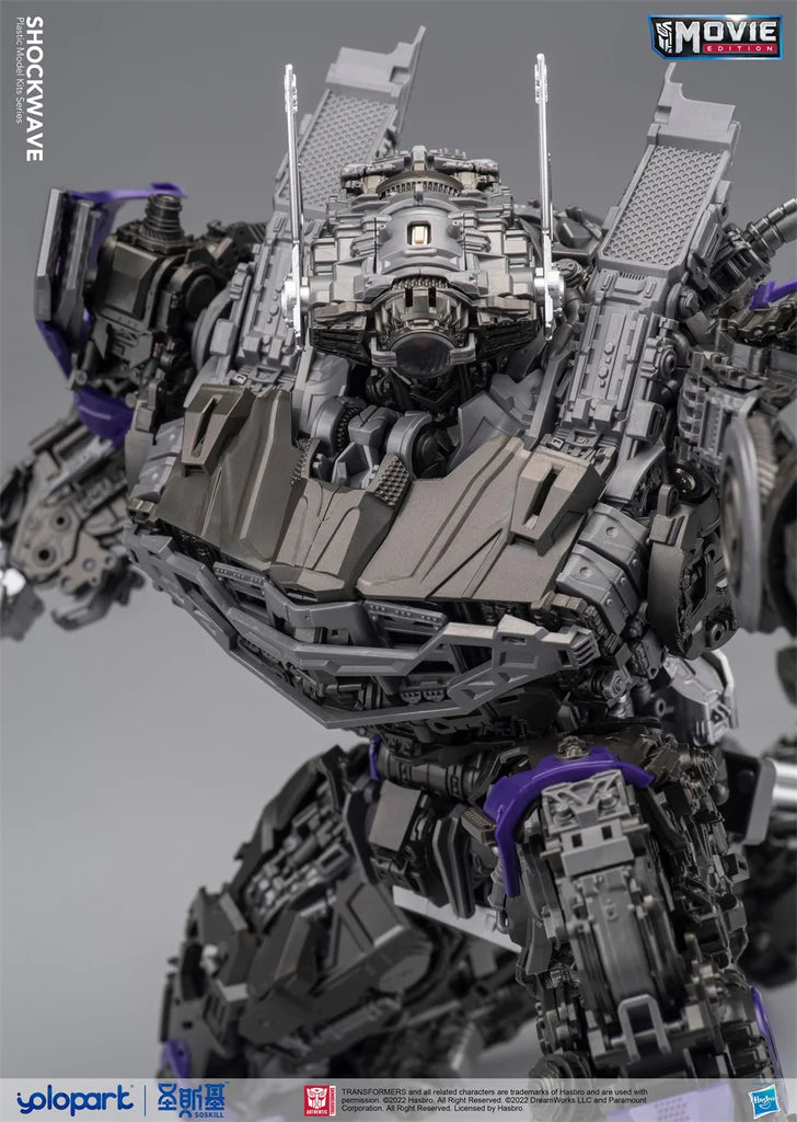 YOLOPARK - Transformers - Bumblebee Earth Mode Shockwave Model Kit