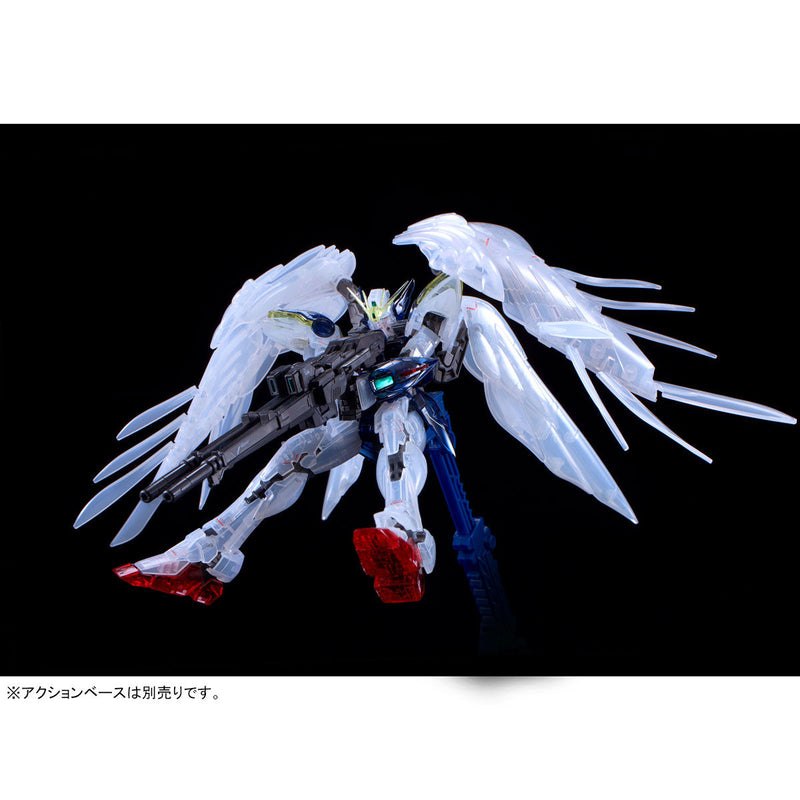 (THE GUNDAM BASE LIMITED) GUNDAM - RG 1/144 WING GUNDAM ZERO EW [CLEAR COLOR]