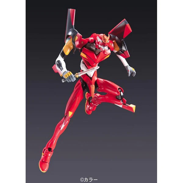 BANDAI - HG EVANGELION 02 (NEW MOVIE "HA" VER.)