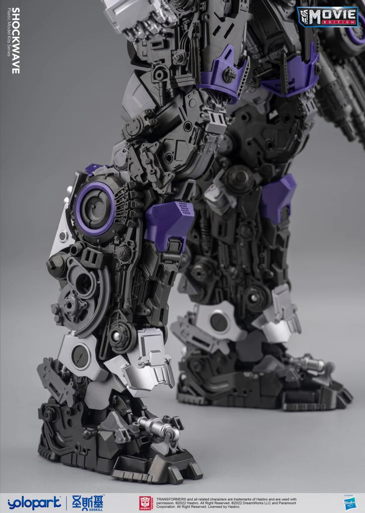 YOLOPARK - Transformers - Bumblebee Earth Mode Shockwave Model Kit