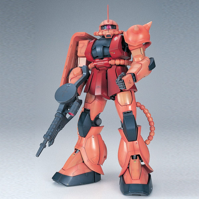 GUMDAM - PG 1/60 MS06S ZAKU II CHAR CUSTOM