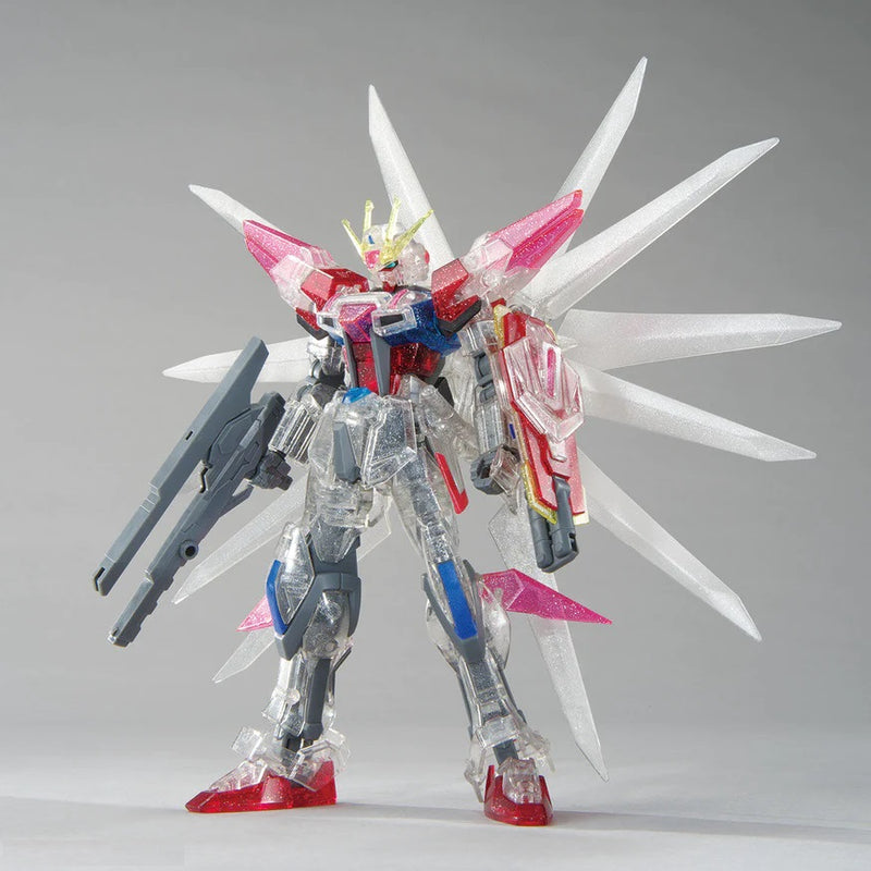 (THE GUNDAM BASE LIMITED) GUNDAM - HG BUILD STRIKE GALAXY COSMOS [PLAVSKY PARTICLE CLEAR]