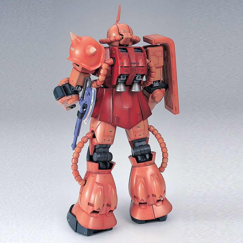 GUMDAM - PG 1/60 MS06S ZAKU II CHAR CUSTOM