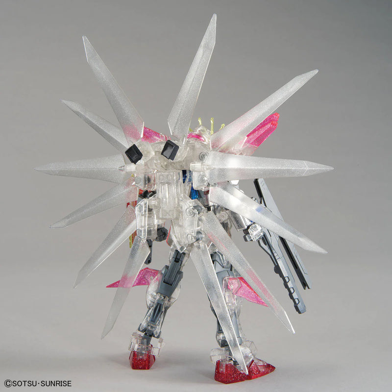 (THE GUNDAM BASE LIMITED) GUNDAM - HG BUILD STRIKE GALAXY COSMOS [PLAVSKY PARTICLE CLEAR]