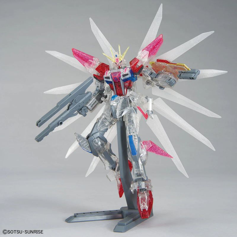 (THE GUNDAM BASE LIMITED) GUNDAM - HG BUILD STRIKE GALAXY COSMOS [PLAVSKY PARTICLE CLEAR]