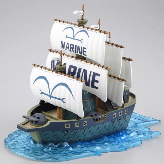 ONE PIECE - GRAND SHIP COLLECTION MARINE SHIP 07