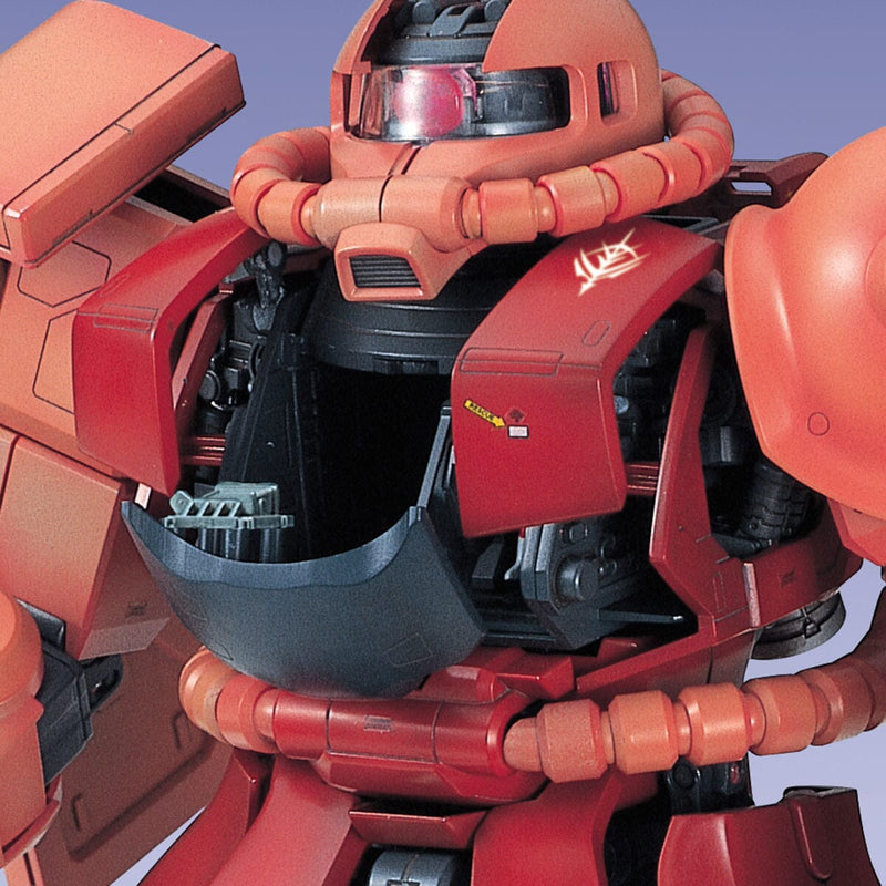 GUMDAM - PG 1/60 MS06S ZAKU II CHAR CUSTOM