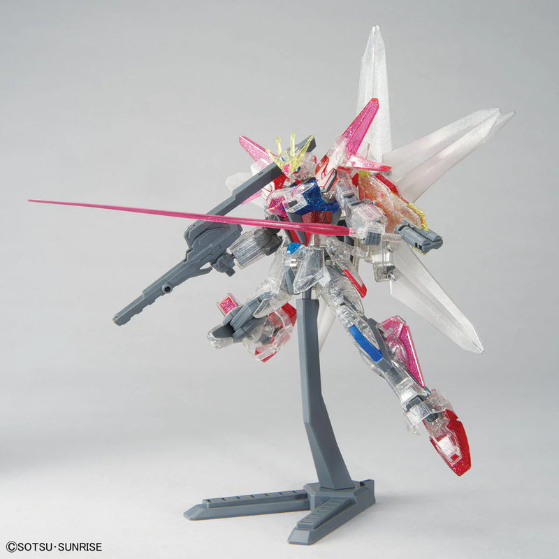 (THE GUNDAM BASE LIMITED) GUNDAM - HG BUILD STRIKE GALAXY COSMOS [PLAVSKY PARTICLE CLEAR]