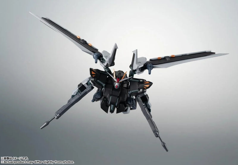 Tamashii Nations - The Robot Spirits (Side MS) Gat-X105E+AQM/E-X09S Strike Noir Gundam Ver. A.N.I.M.E.