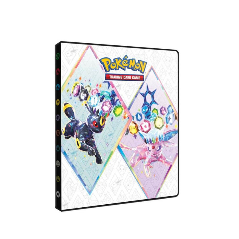 ULTRA PRO Pokemon - Portfolio 4PKT Scarlet & Violet 8.5 Prismatic Evolutions [4-Pocket]