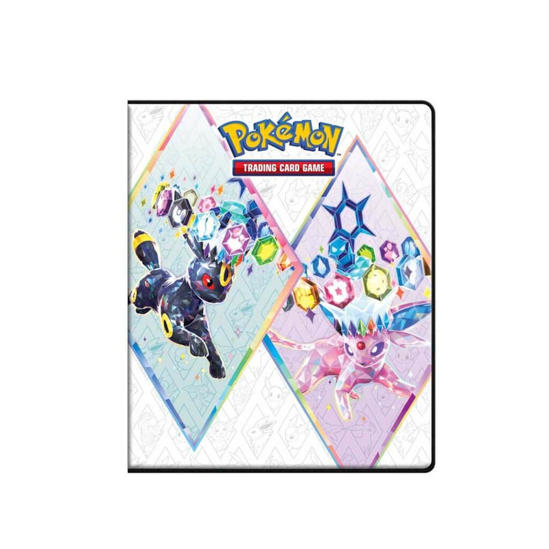 ULTRA PRO Pokemon - Portfolio 4PKT Scarlet & Violet 8.5 Prismatic Evolutions [4-Pocket]