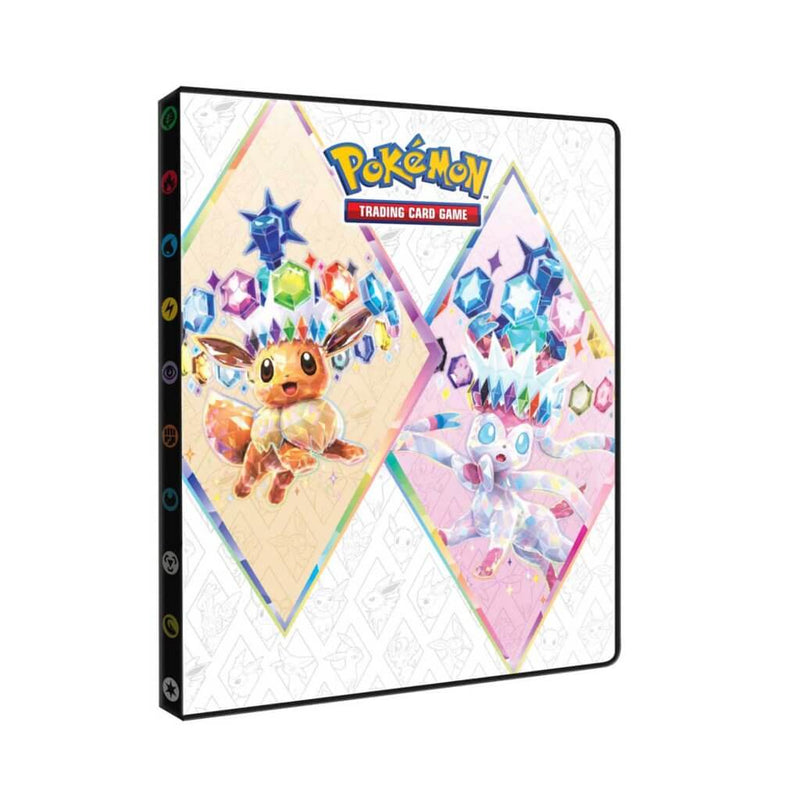 ULTRA PRO Pokemon - Portfolio 9PKT Scarlet & Violet 8.5 Prismatic Evolutions [9-Pocket]