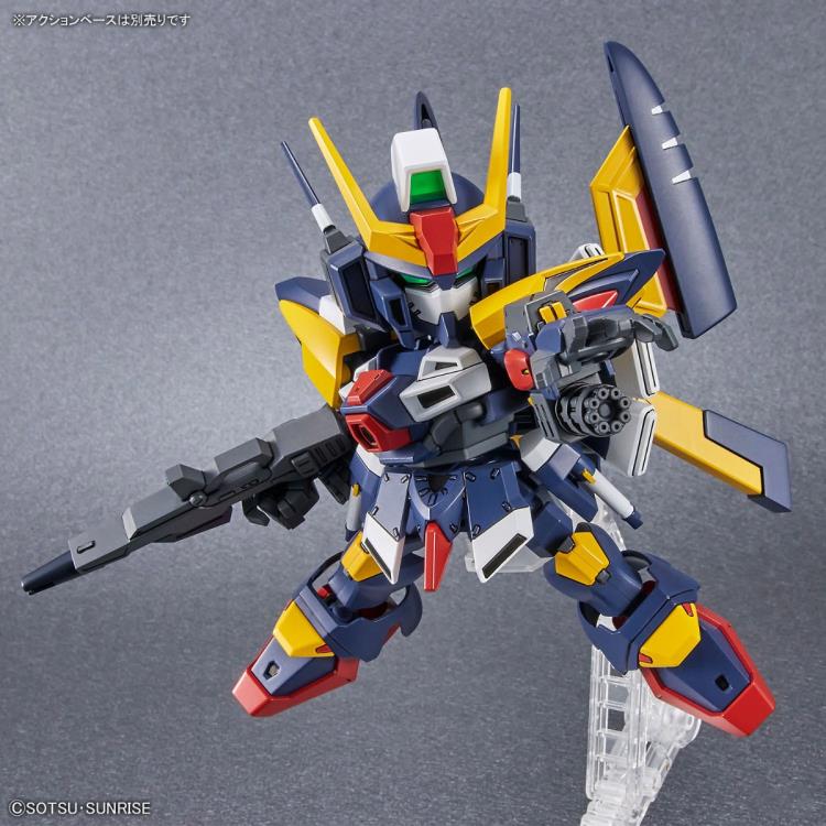 GUNDAM - SD GUNDAM CROSS SILHOUETTE TORNADO GUNDAM