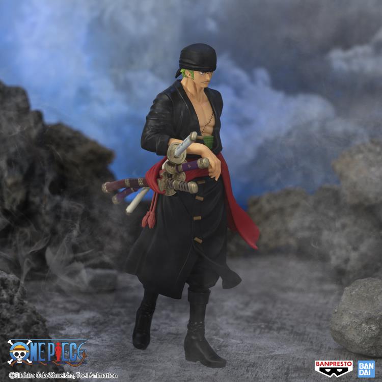 ONE PIECE THE SHUKKO RORONOA ZORO